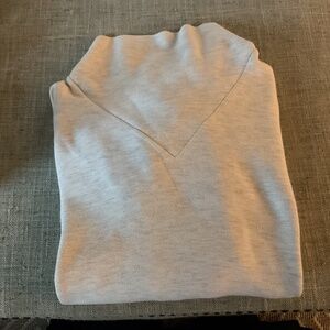 Varley Betsy Sweat  Sz Small Color Ivory Marl